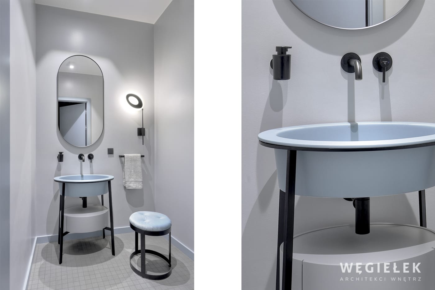 13 toaleta cielo WilanĘw apartament 150m2 Wegielek